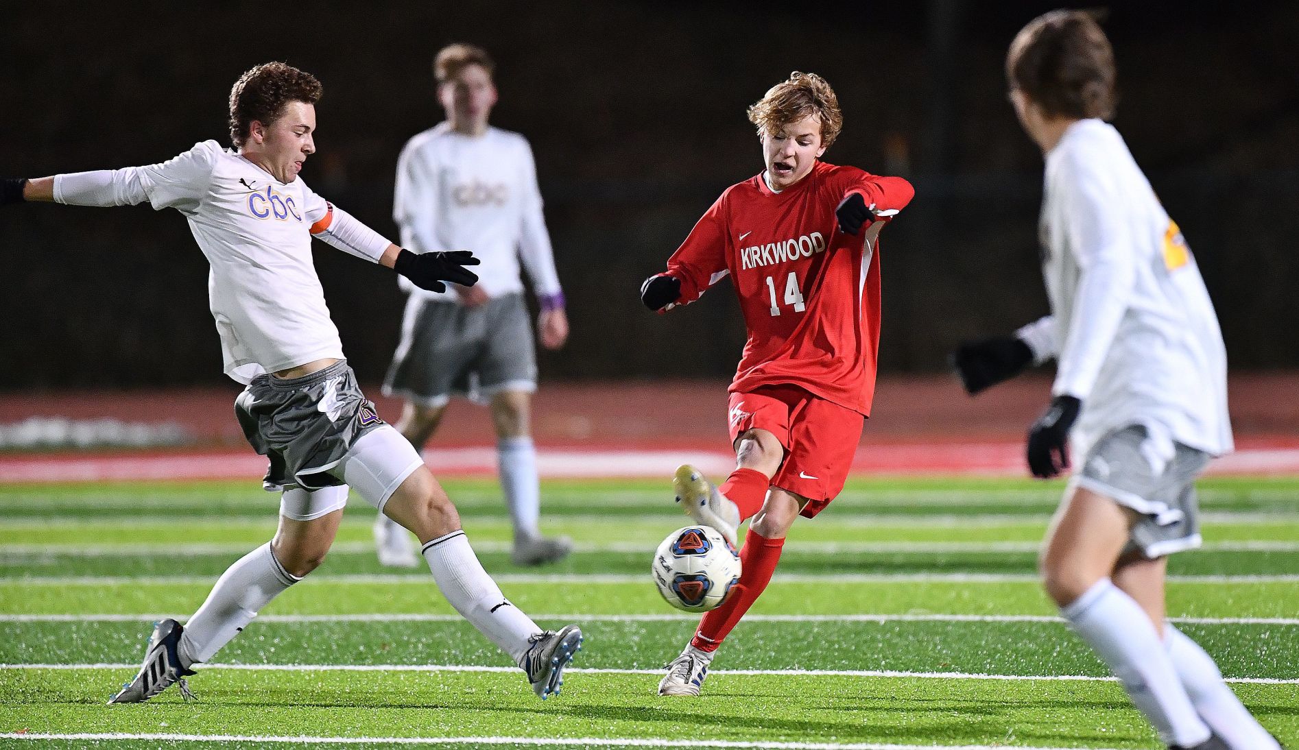 CBC vs Kirkwood in Class 4 soccer sectional